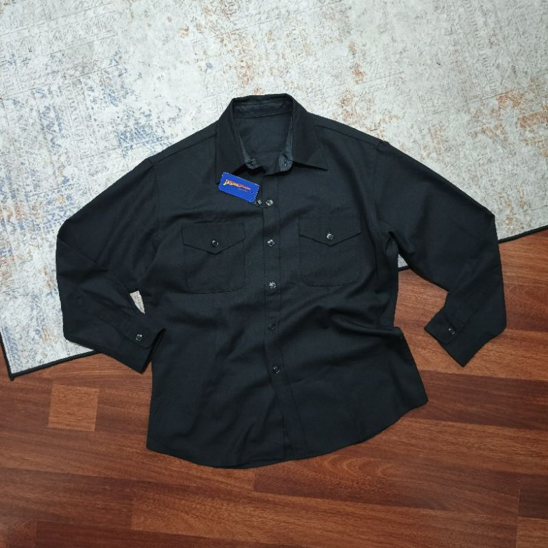 Blank Outer shirt double pocket