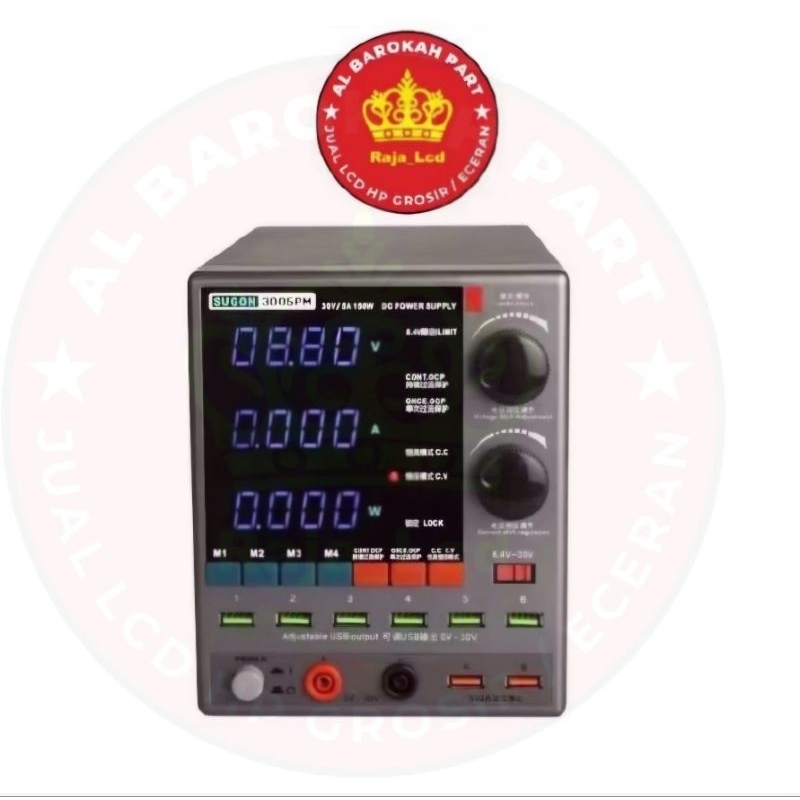 POWER SUPPLY SUGON 3005PM ORIGINAL