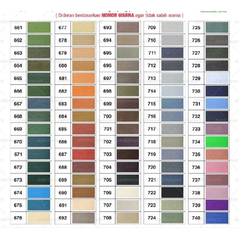 RESLETING JEPANG MERK “YEE”