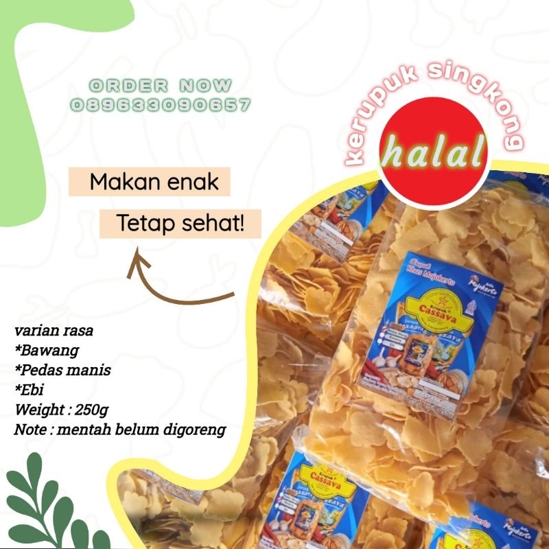 

kerupuk singkong cassava