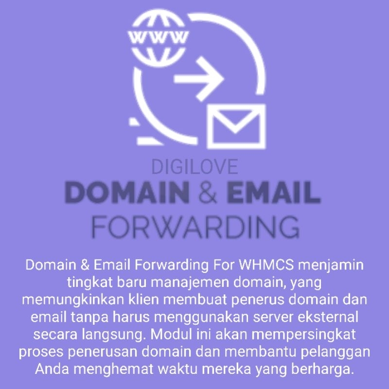 Domain & Email Forwarding For WHMCS