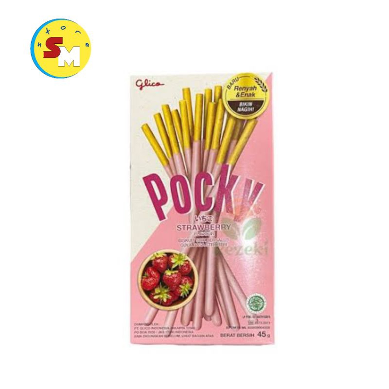 

Pocky Strawberry 21 gr termurah