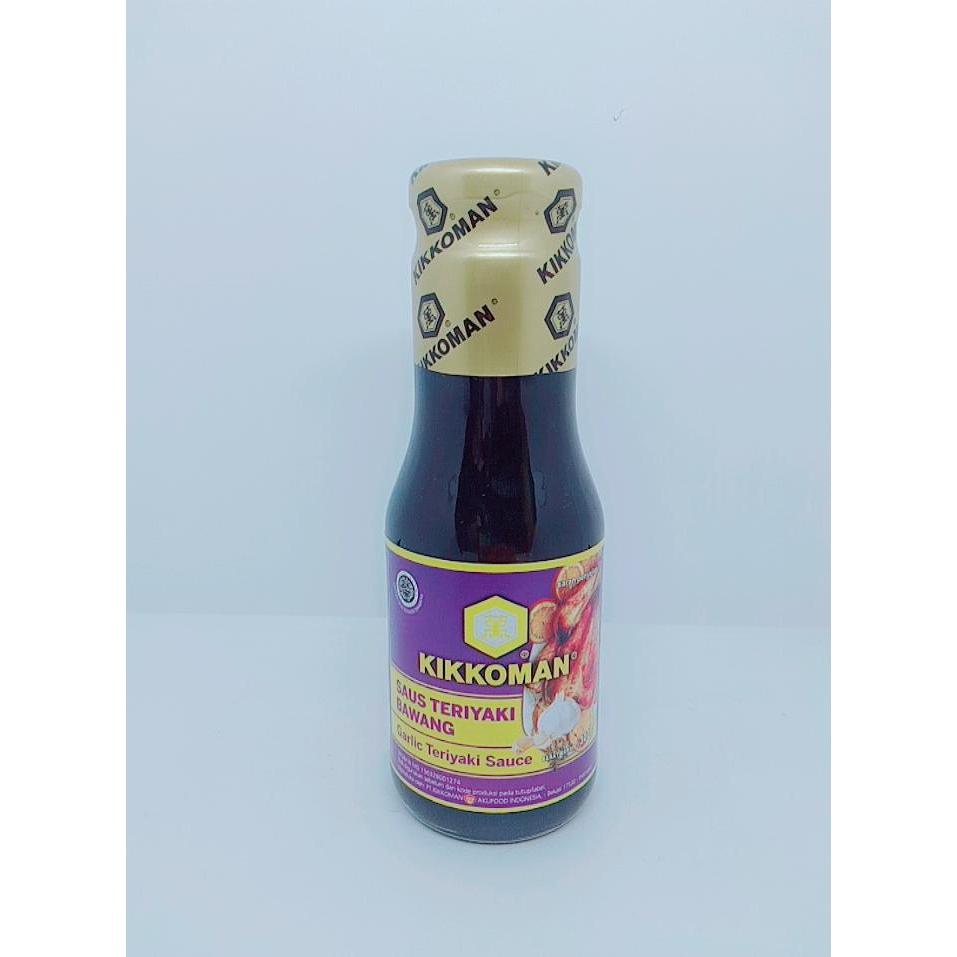 

saus teriyaki bawang kikkoman 300 gr
