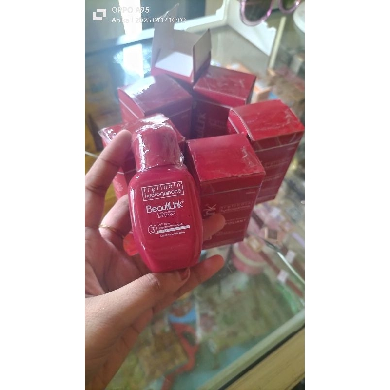 toner Maxipeel pink