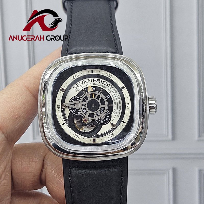 SEVENFRIDAY P1B-01 AUTOMATIC NFC AKTIF ORIGINAL AGM