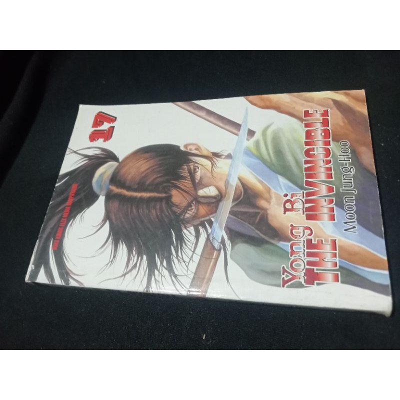 komik Yong bi the invincible