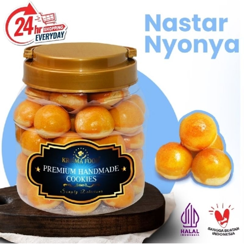 

Nastar Klasik Spesial Premium Krisma Food 400 g