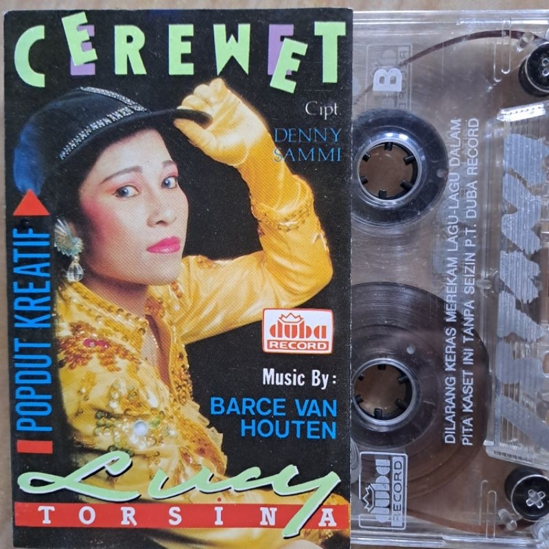 Kaset Dangdut Lucy Torsina Album Cerewat