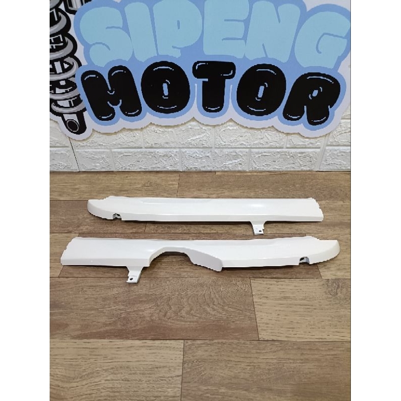 SAMBUNGAN DEK BAWAH LANTAI BAWAH KANAN KIRI SCOOPY FI KREM 2013 2014 2015 2016 2017 TENSHI