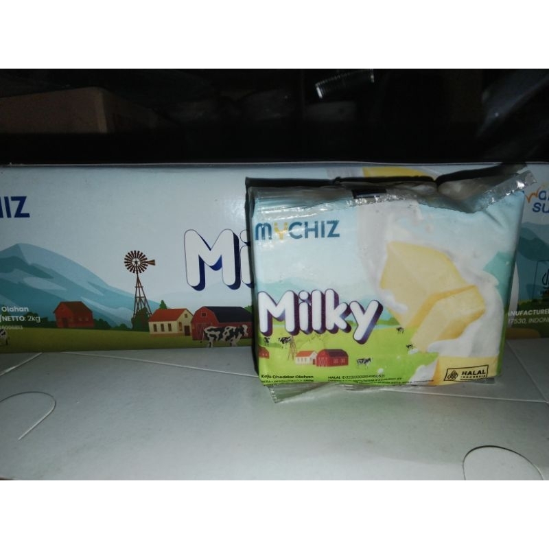 

KEJU MYCHIZ MILKY 250GR