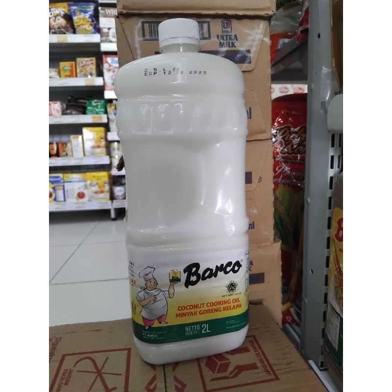 

Barco Minyak Goreng Kelapa 2liter / 2000 ml