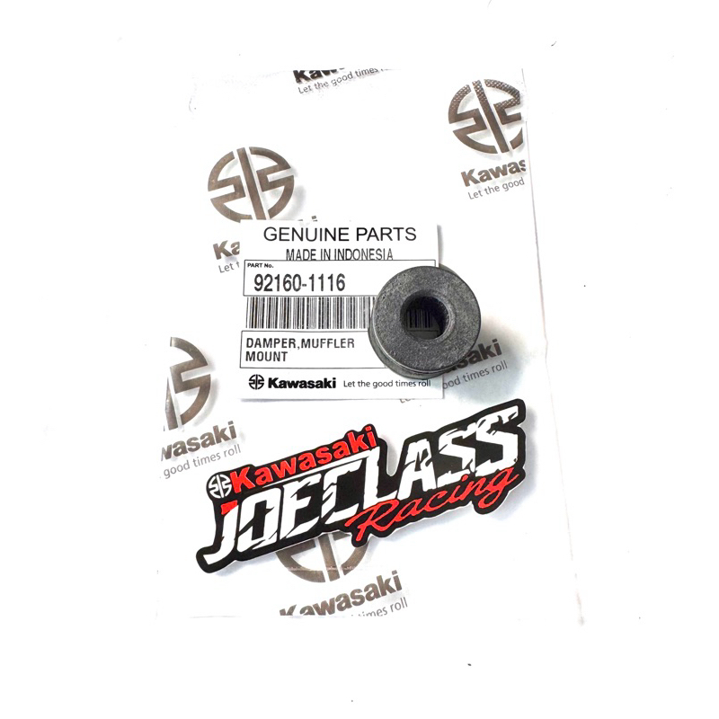 (K31) Damper Muffler Mount KRR150 ^ Karet Getah Dumper Dudukan Monting Gantungan Silinser Selenser S