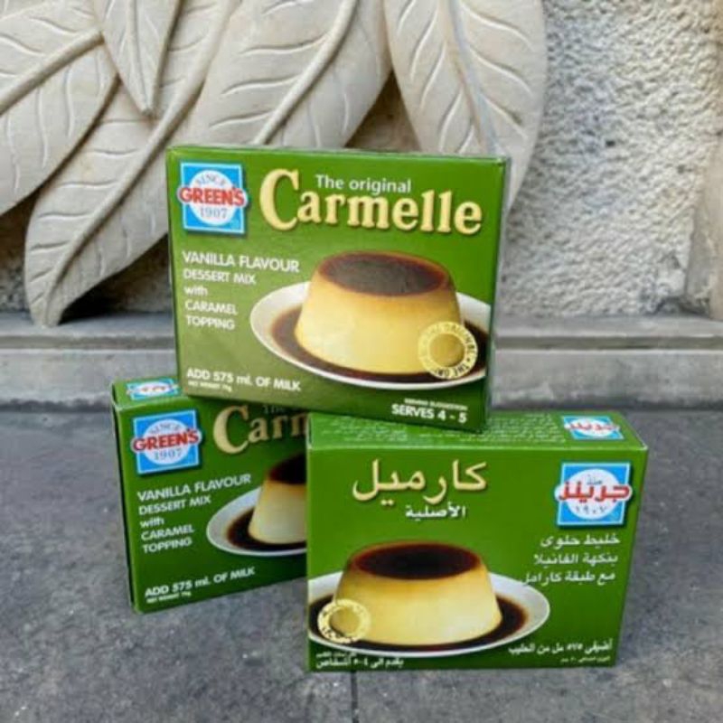 

Carmelle asli 70g exp 1/2/2026