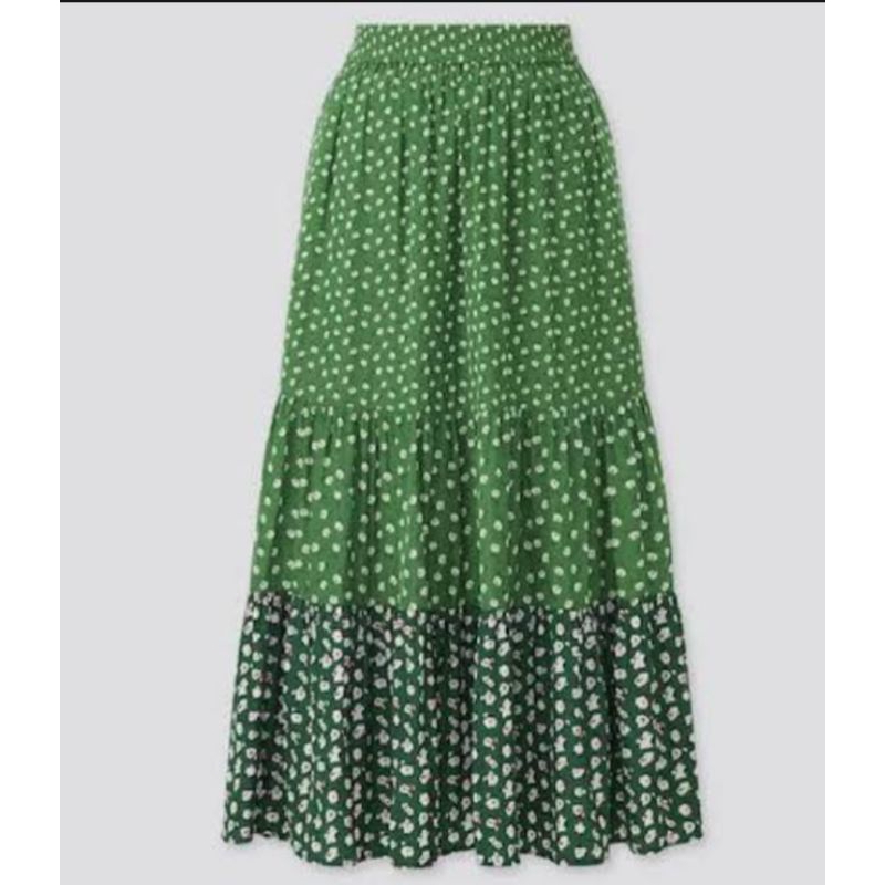 ready rok Uniqlo Paul & Joe Hijau