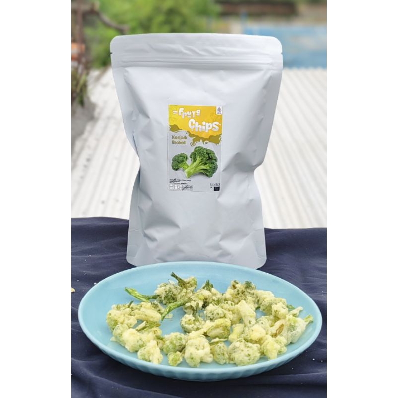 

Fruta Chips - Keripik Brokoli