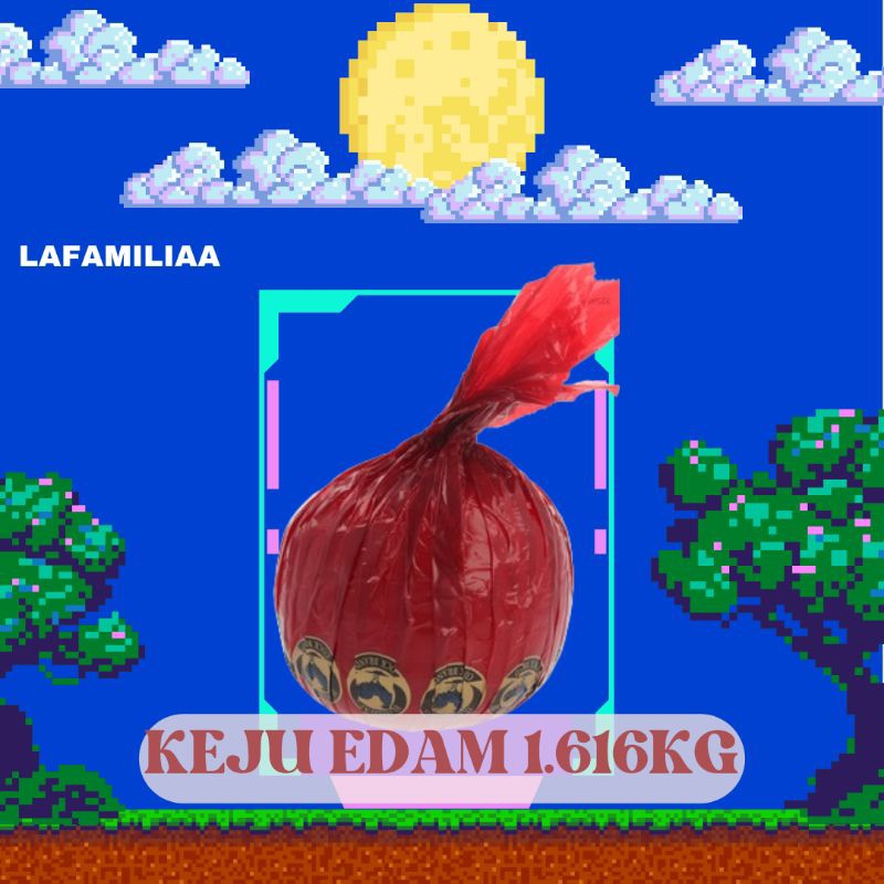 

Keju Edam 1.616 kg