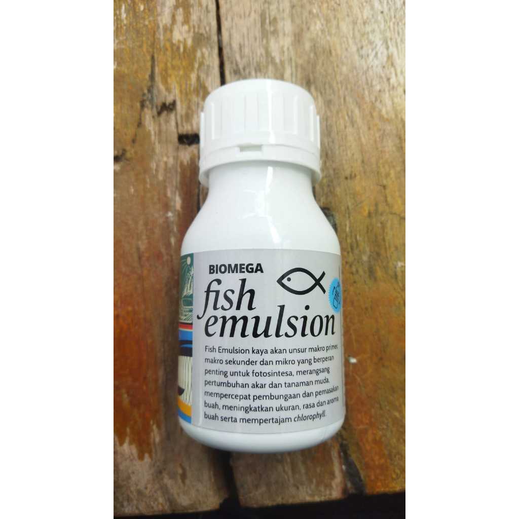 Pupuk Tanaman Biomega Fish Emulsion