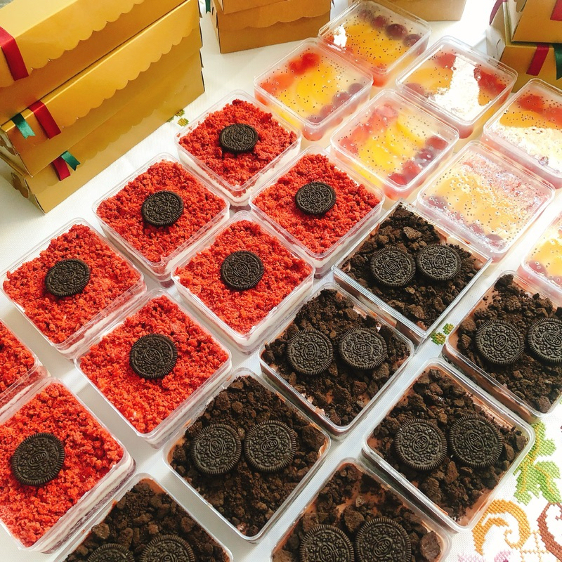

Dessert Box Hampers Lebaran 2025