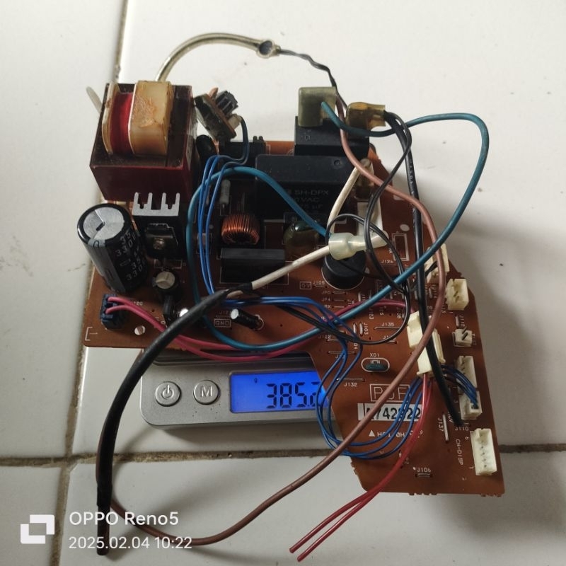 MODUL PCB AC PANASONIC R22 0,5PK/1PK ORIGINAL (BEKAS)