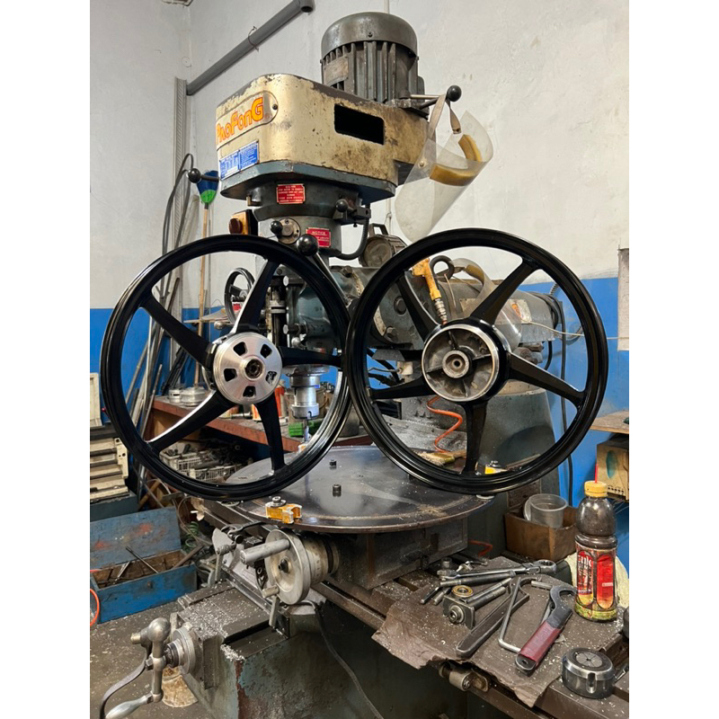 velg vixion bubut model mutakin 160 185 ring 17