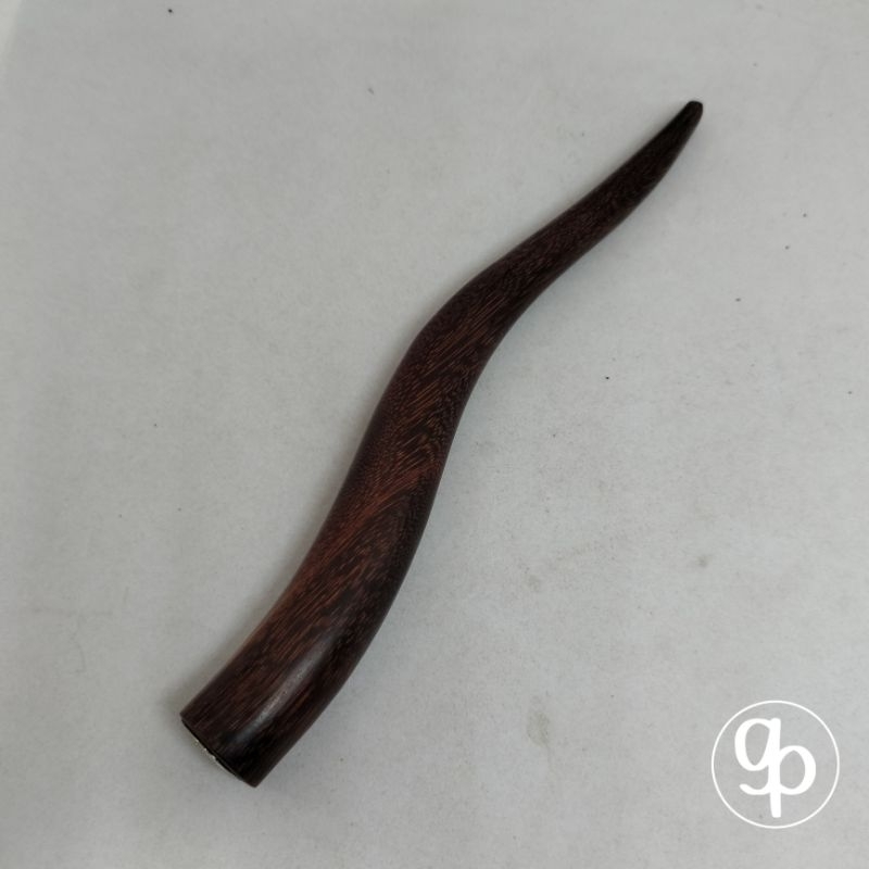 Pipa once / once cangklong / pipa rokok / padutan kayu galih asem model lenggok