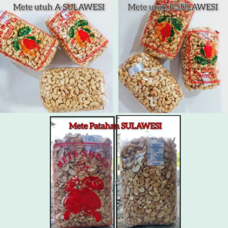 

KACANG METE MATANG LEBARAN PUASA CAMILAN SEHAT