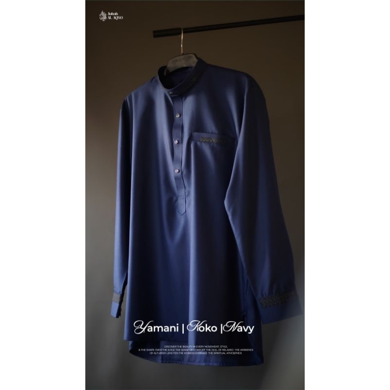 KOKO YAMANI MANSET AL AQSO PREMIUM