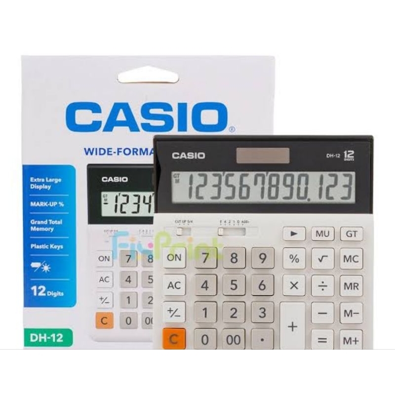 

KALKULATOR CASIO DH-12
