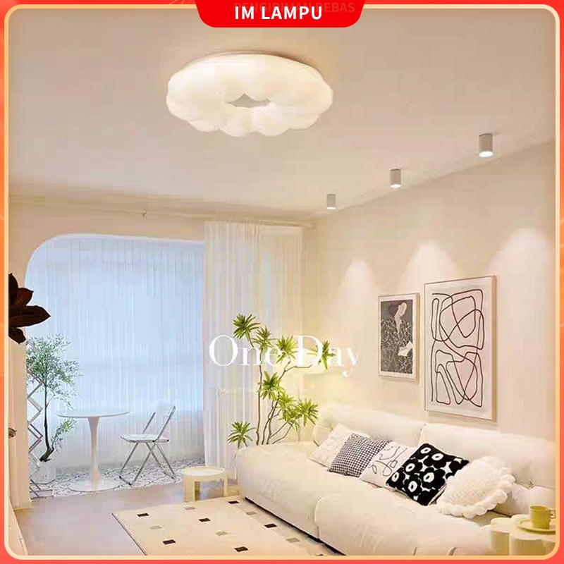 Lampu plafon kamar tidur anak-anak/perempuan sederhana modern teras/balkon/kamar mandi lampu plafon 