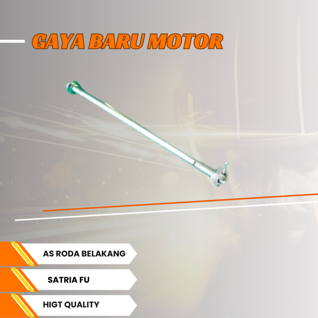 AS RODA BELAKANG SATRIA FU