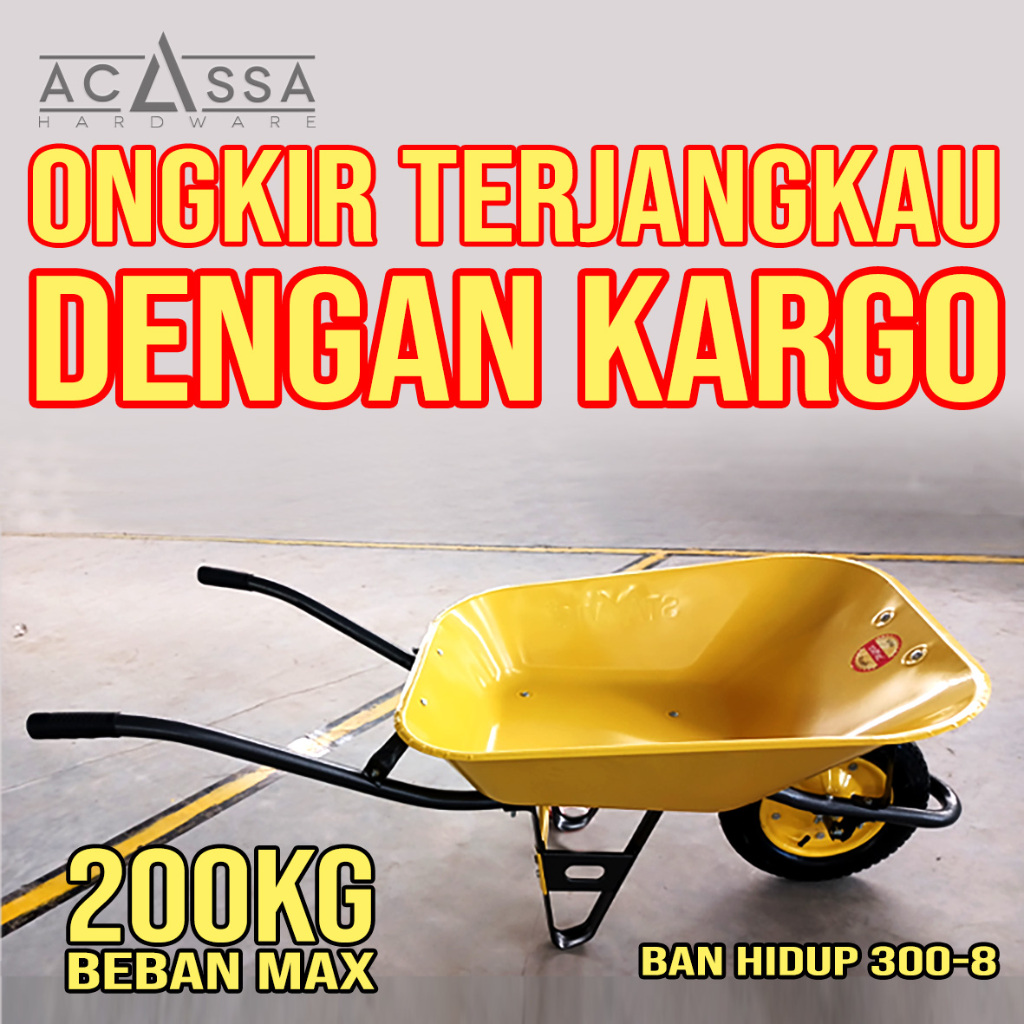 NEW GEROBAK PASIR/GEROBAK ANGKUT/GEROBAK