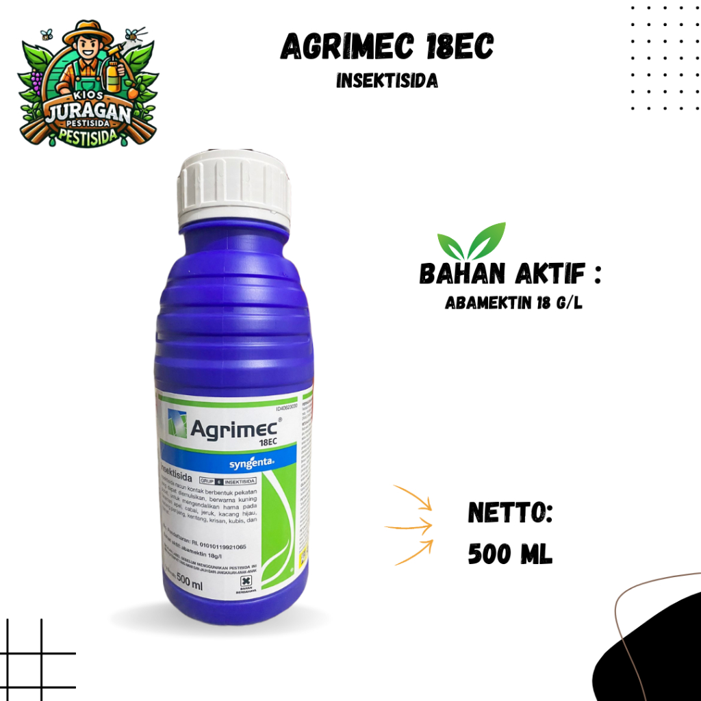 AGRIMEC 18EC 500ML INSEKTISIDA