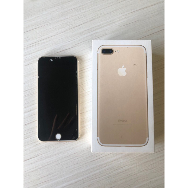 Jual Iphone 7plus 128gb - iBox