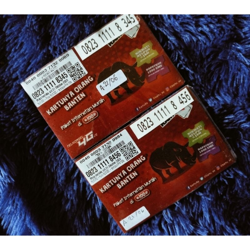 PROMO... Nomor As Lawas Kartu As Nomor Cantik Rapi Jadul 2020 Combo Sakti Harga Murah Meriah