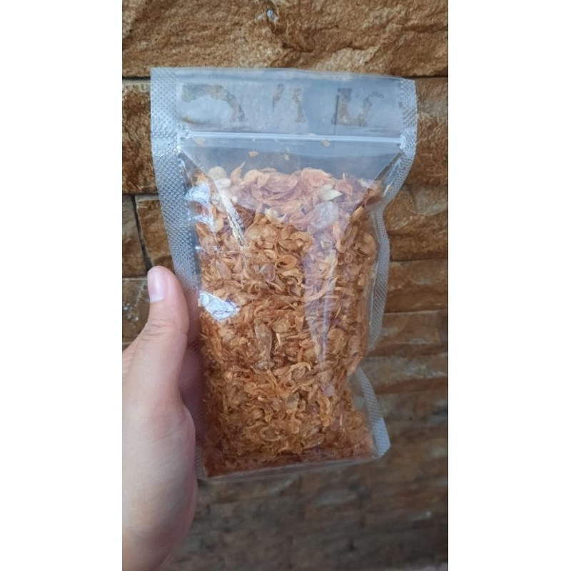 

Bawang merah goreng 50 gr (dapat 2 ) asli bawang