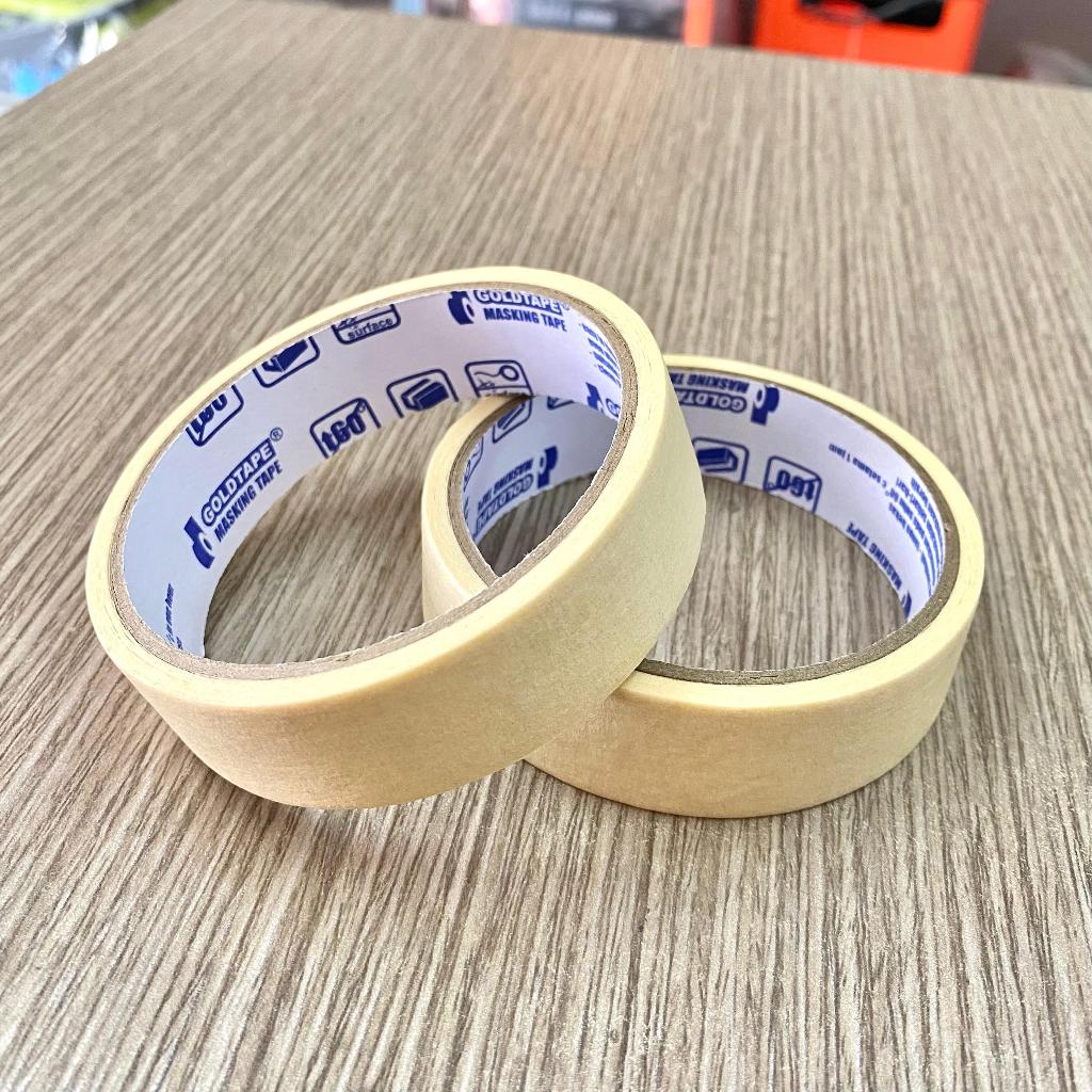 

Isolasi Kertas Diko Goldtape 1" x 15 yard / Masking tape