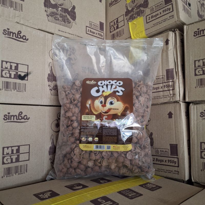 

Simba Choco chip 950 gr