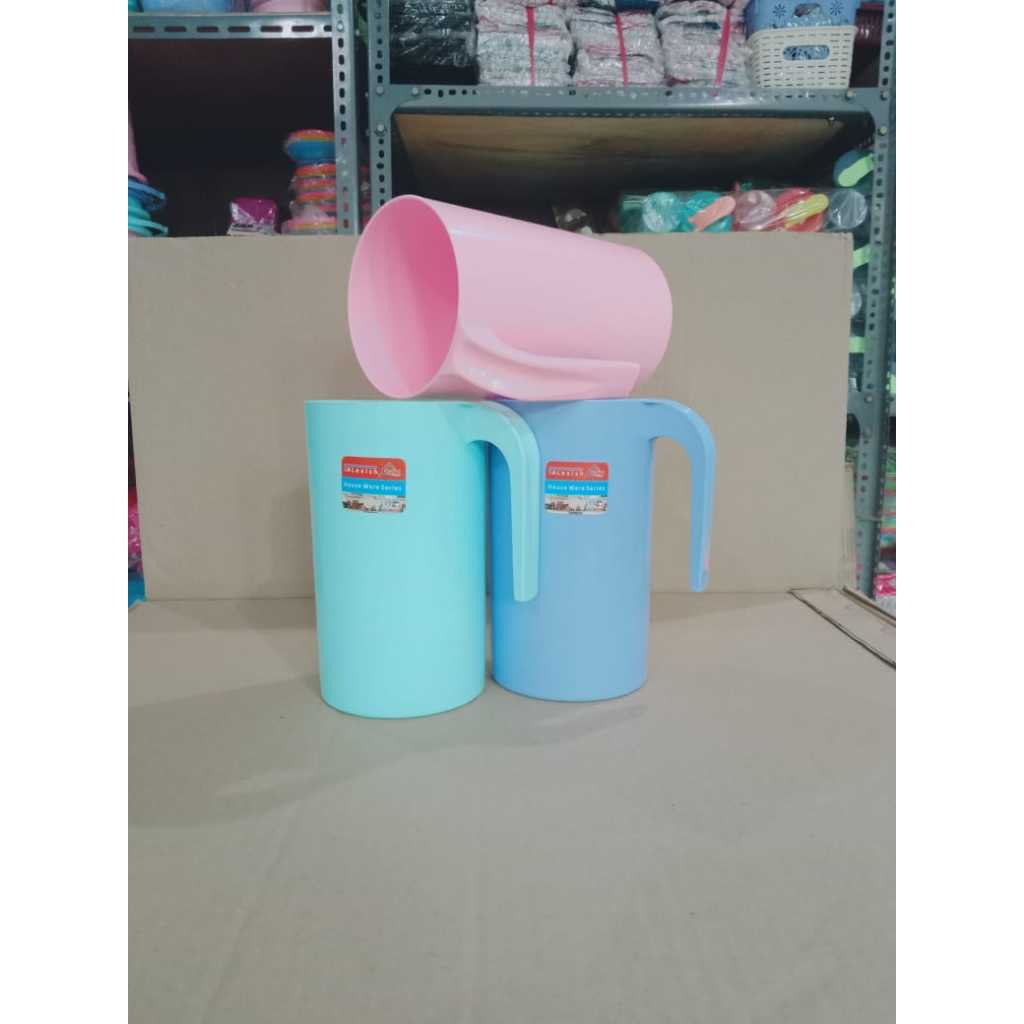 TEBAL BANGET !!! 3 pcs Gelas Plastik / Gelas Es / Gelas Plastik Es / Mug Tebal / Gelas Minum By FAEY