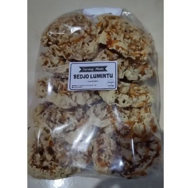 

Carang Madu (Extra gula/Gula bolak-balik) / sarangmadu cemilan Khas Pati Jawa tengah