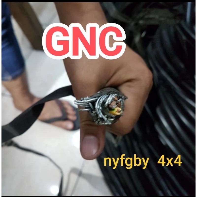 Kabel NYFGBY 4x4 Kabelindo/suprime