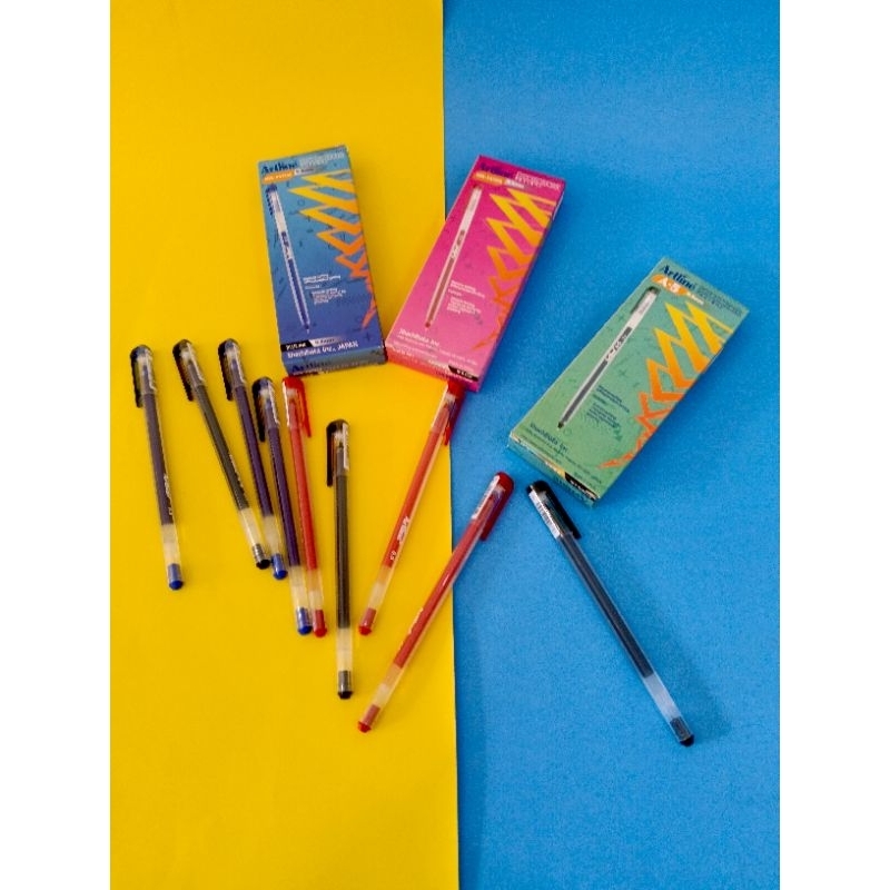 

Pulpen Ink Gel Artline 0.5mm