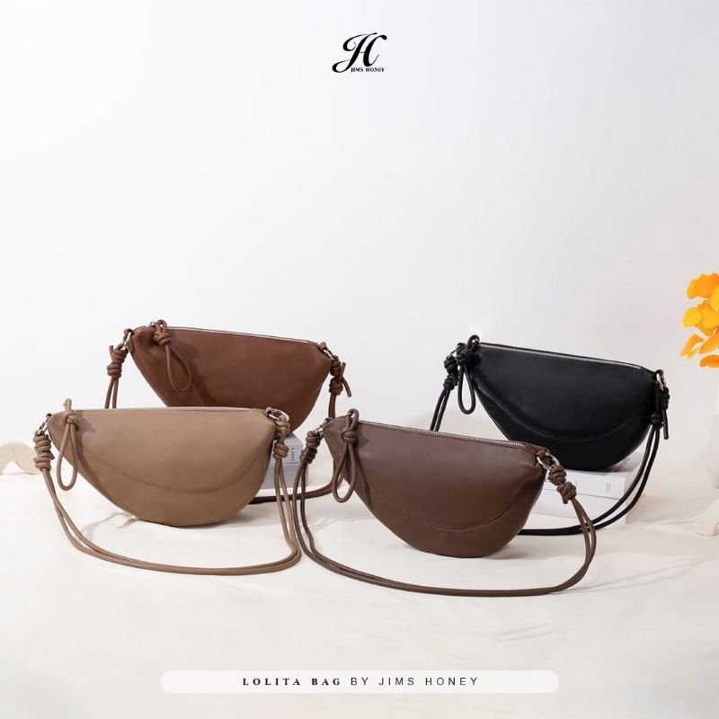 Jims honey Lolita bag tas selempang tas mewah tas selempang tas wanita tas import tas Jims Honey