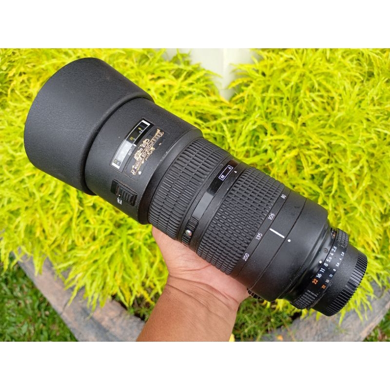 Lensa Nikon 80-200mm F2.8 Afd