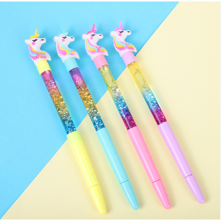 

Bolpen Gel Glitter / Pen Unicorn A-8005