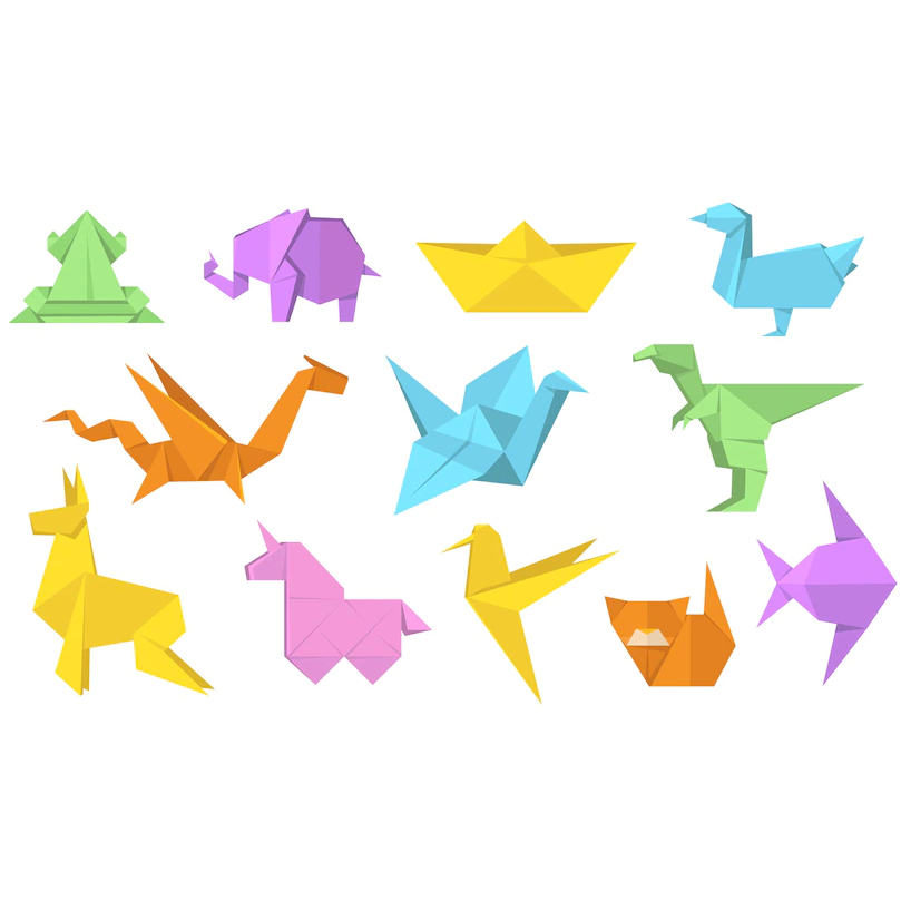 

UTN - Kertas Lipat Origami Fluorencent 2 Sisi 20 x 20