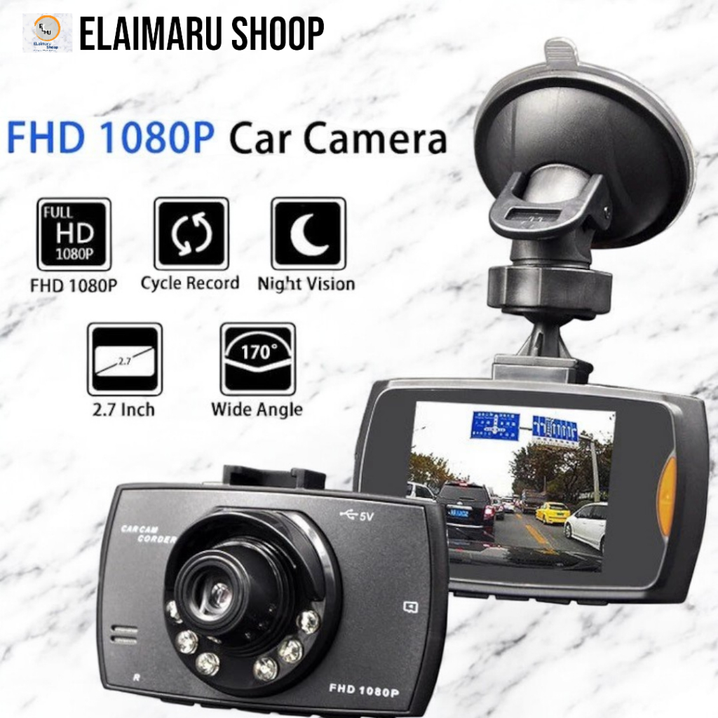 Kamera Recorder Mobil Depan Perekam Video 1080P HD