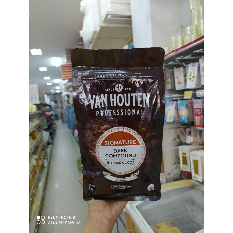 

Van Houten Dark Compound Coins 1kg