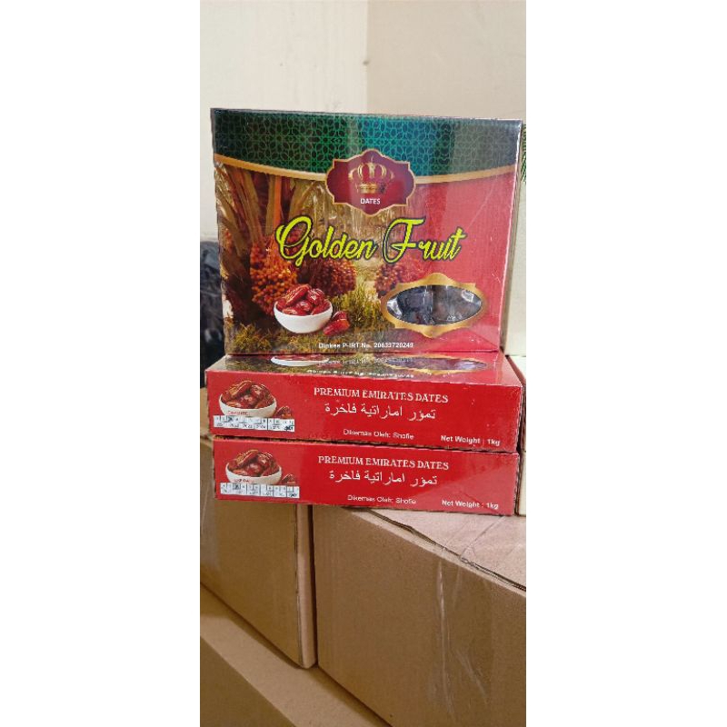 

KURMA KHALAS AMEERA & GOLDEN FRUIT