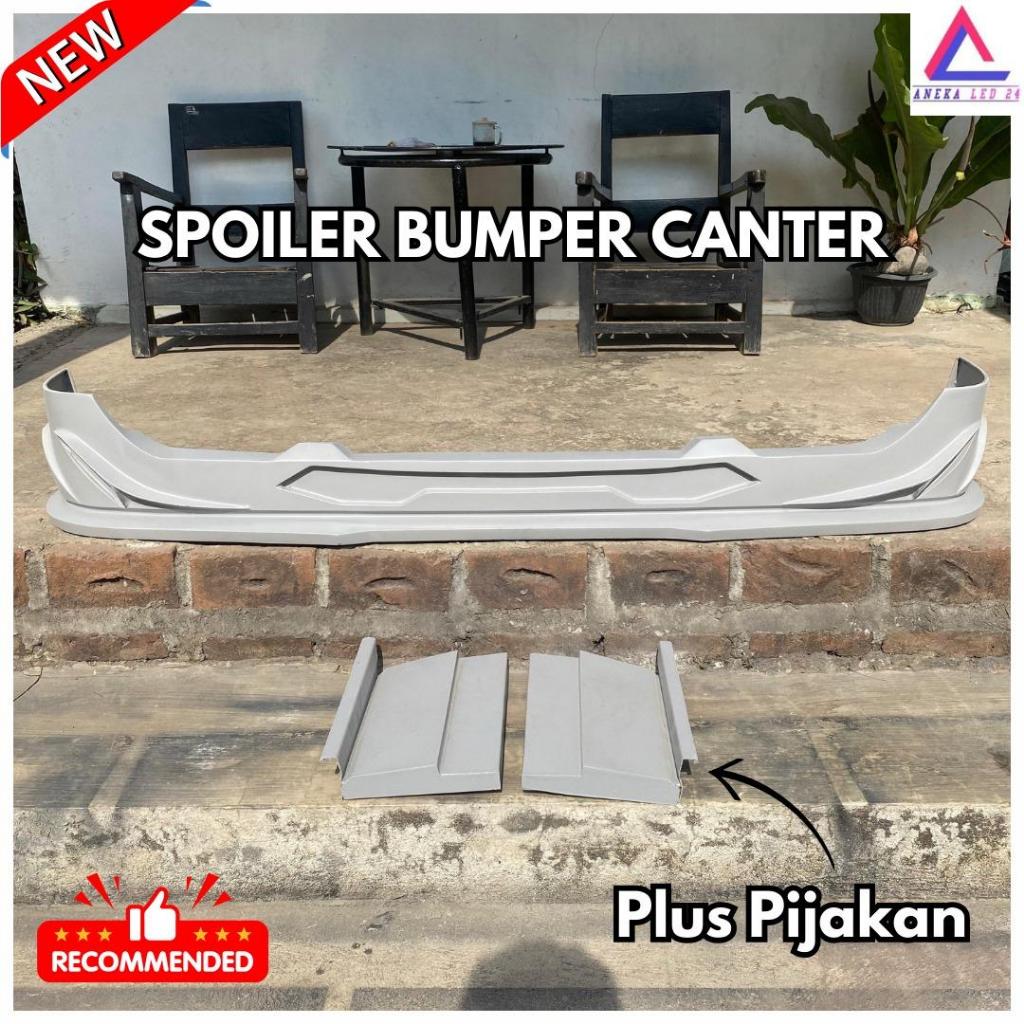 Bumper BBumper Bemper Truk Canter Dan truk Giga Model Spoiler Bumper Spoiler Truk Canter Bahan Plat 