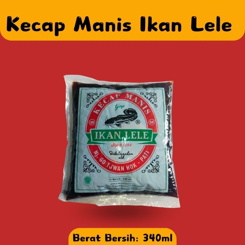 

Kecap Manis Cap Ikan Lele Khas Pati 340ml - Nj. Go Tjwan Hok